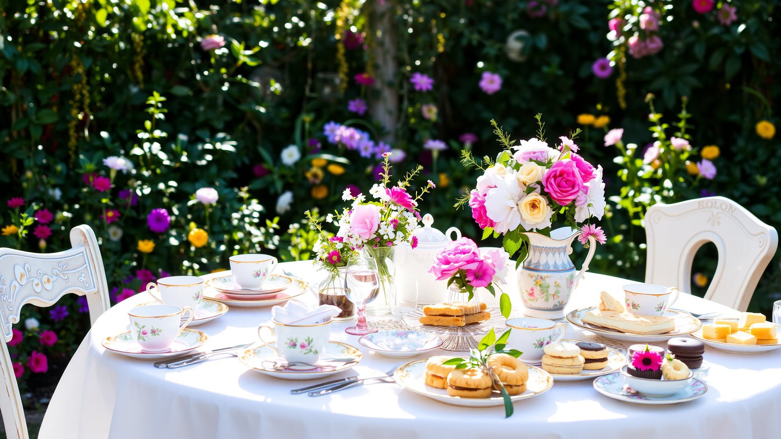 4. Garden Party Tea