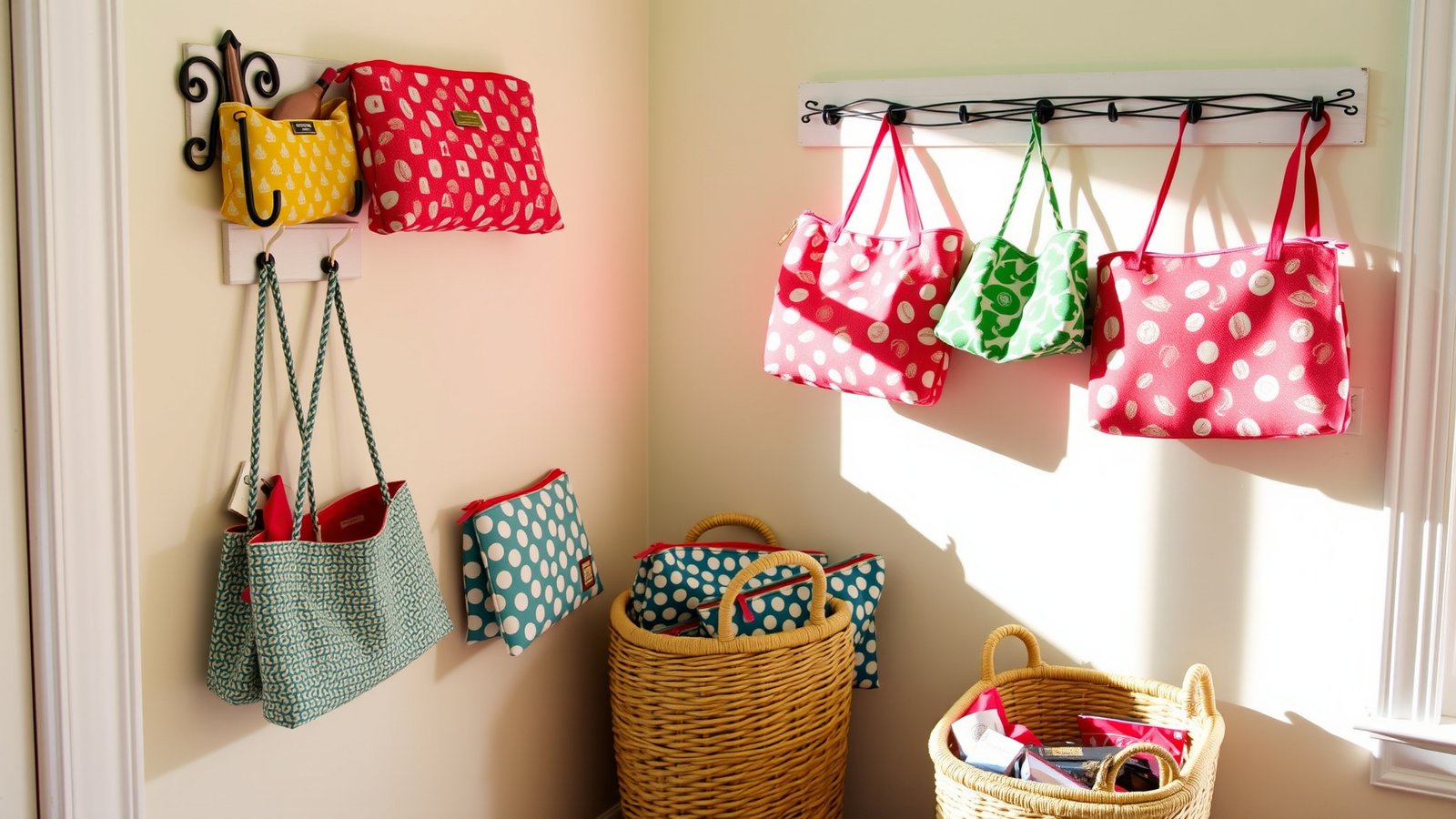 4. Makeup Bag Display