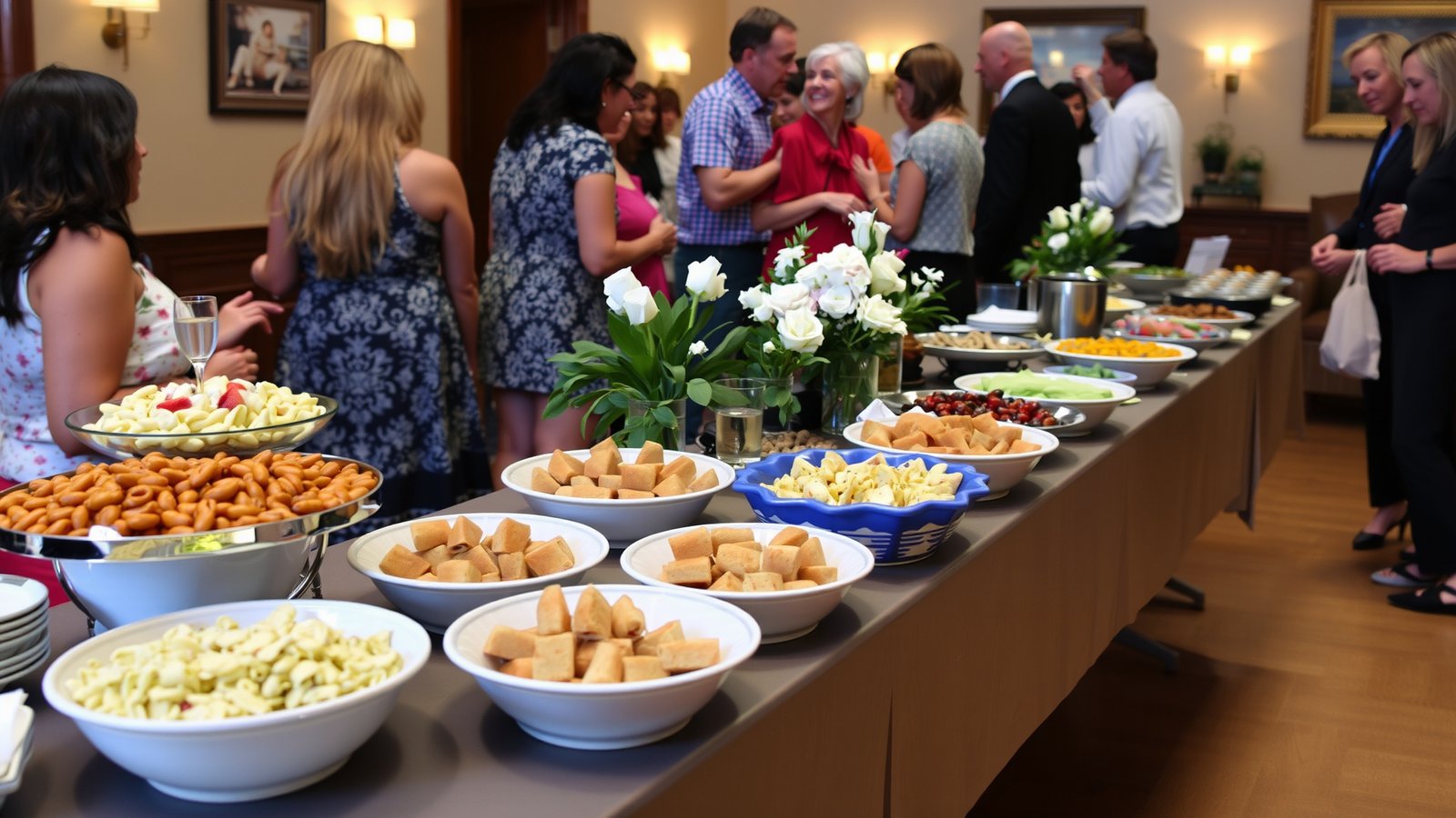 4. Plan a Potluck-Style Meal