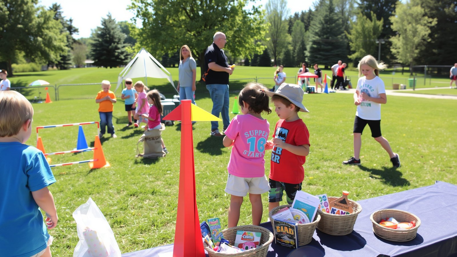 4. Playful Outdoor Games