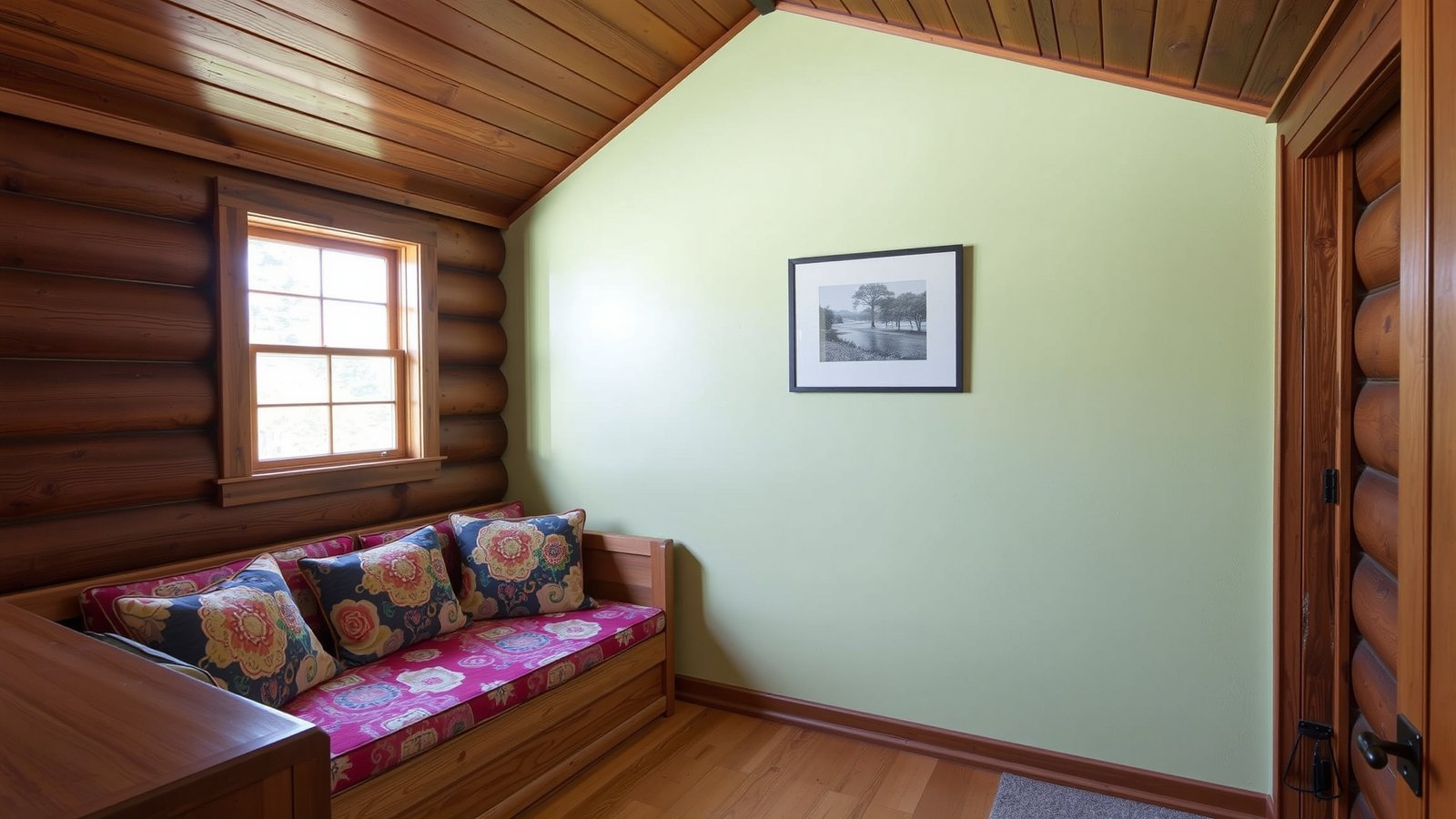 5. A Splash of Color with Paint