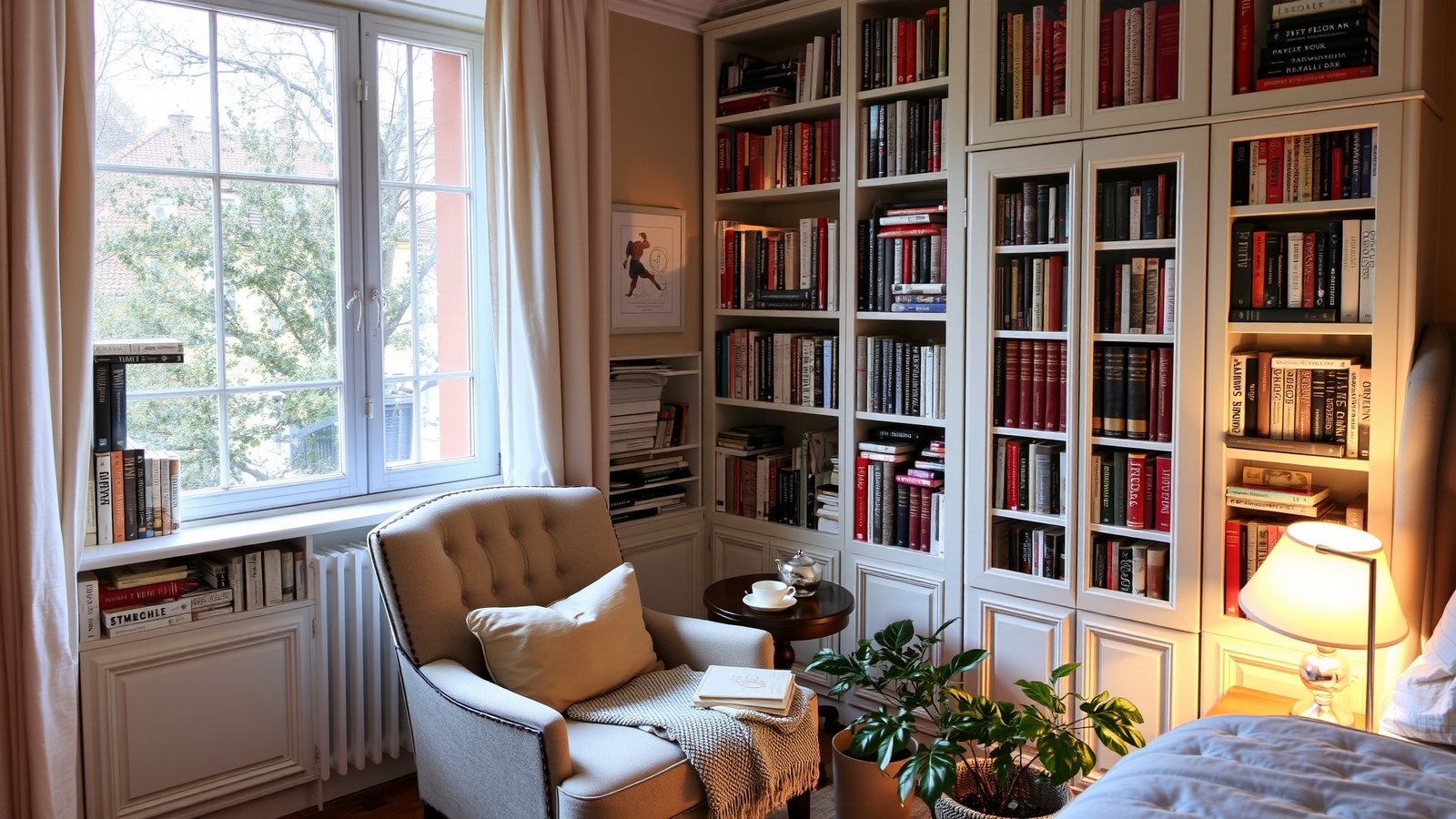 5. Create a Cozy Reading Nook