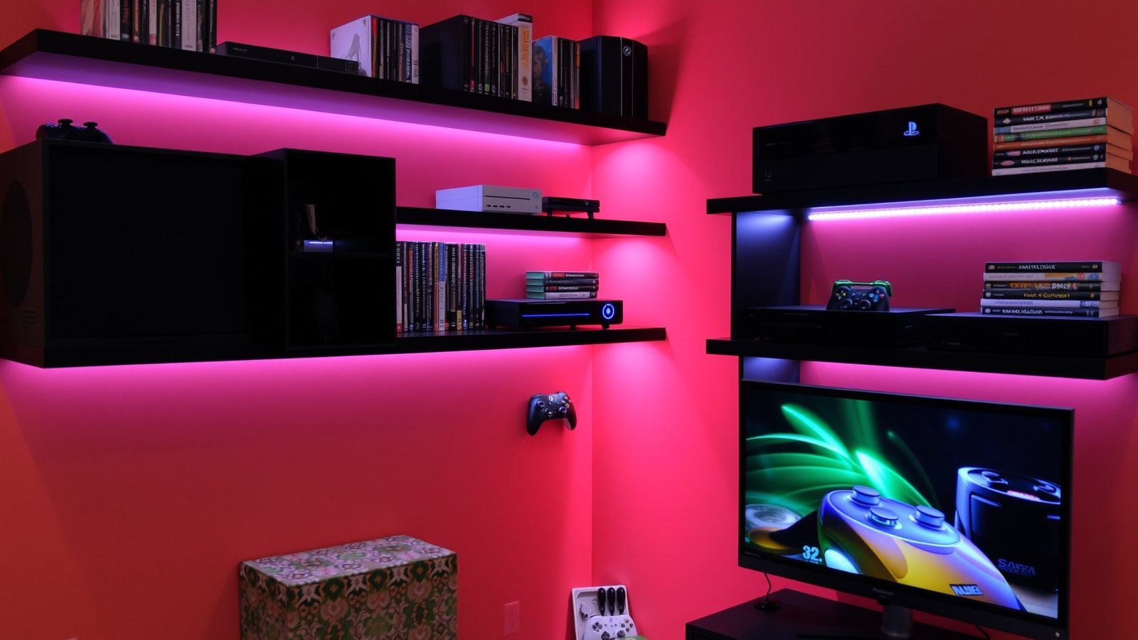 5. Game Console Display Area