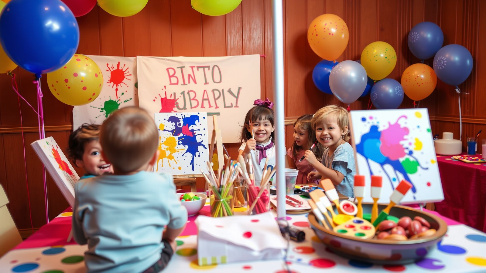 5. Little Artist Party