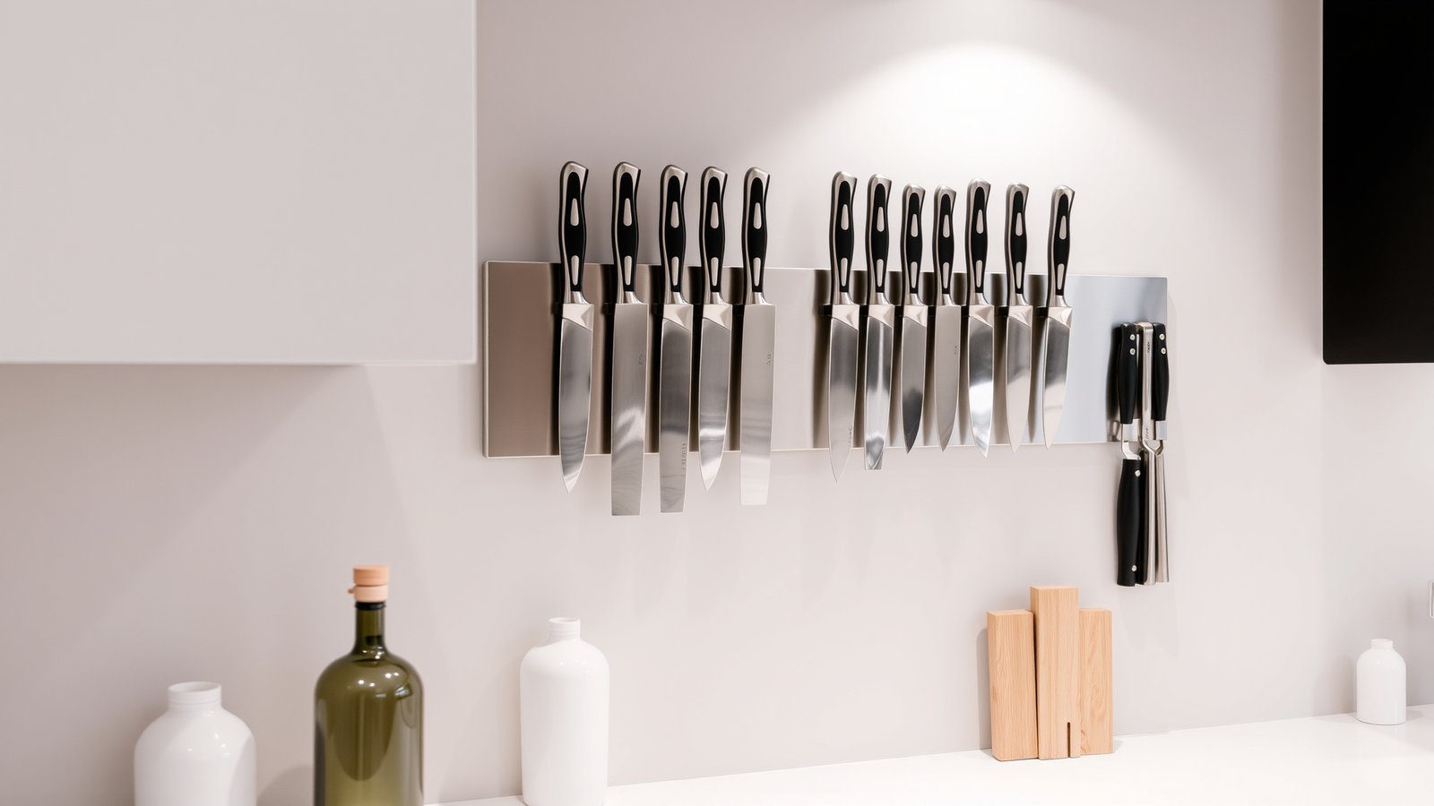 5. Magnetic Knife Strip