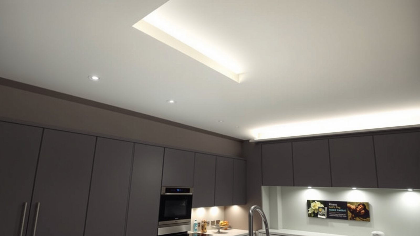 5. Recessed Lighting for a Sleek Finish