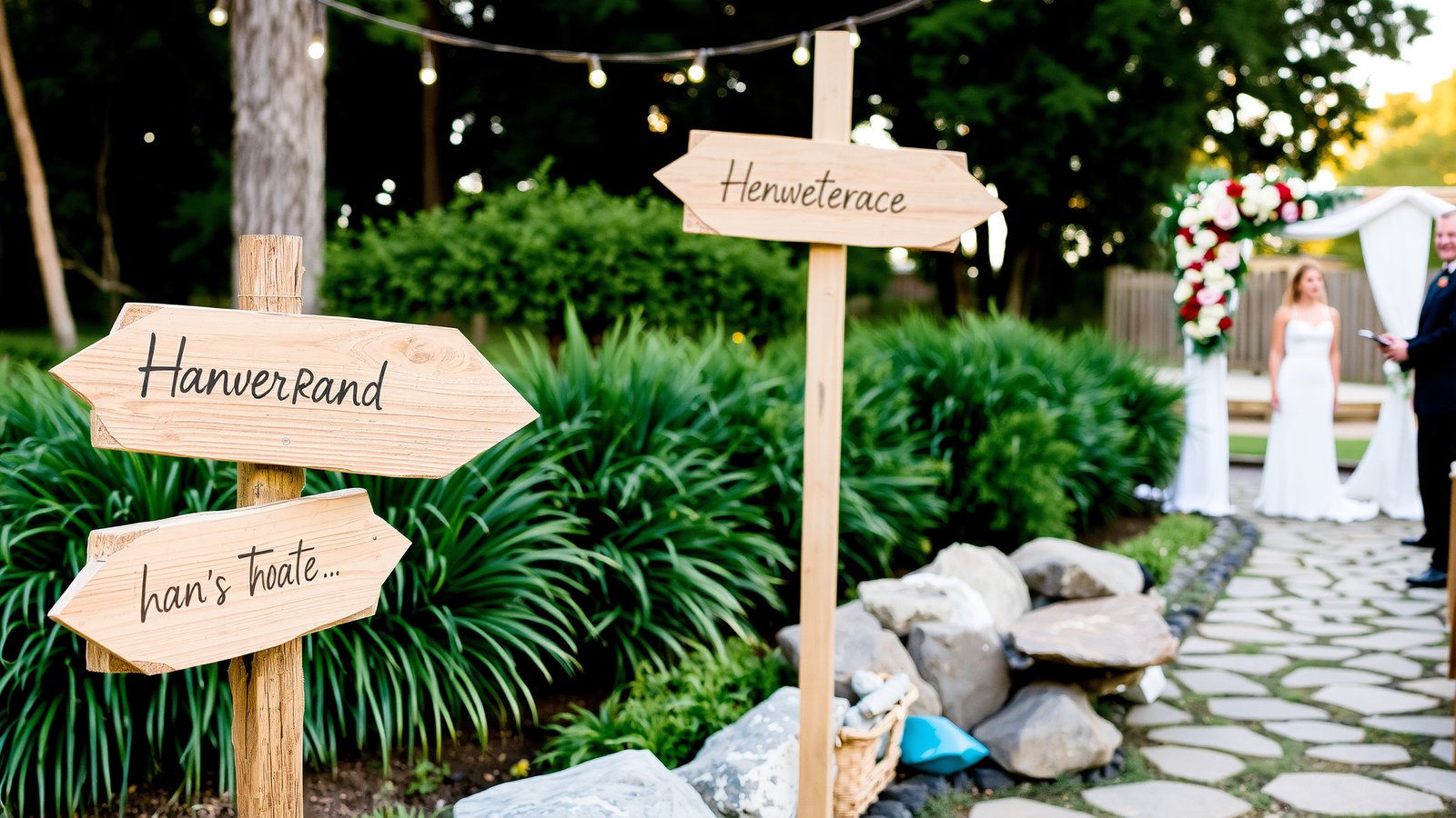 5. Signage Made with Love