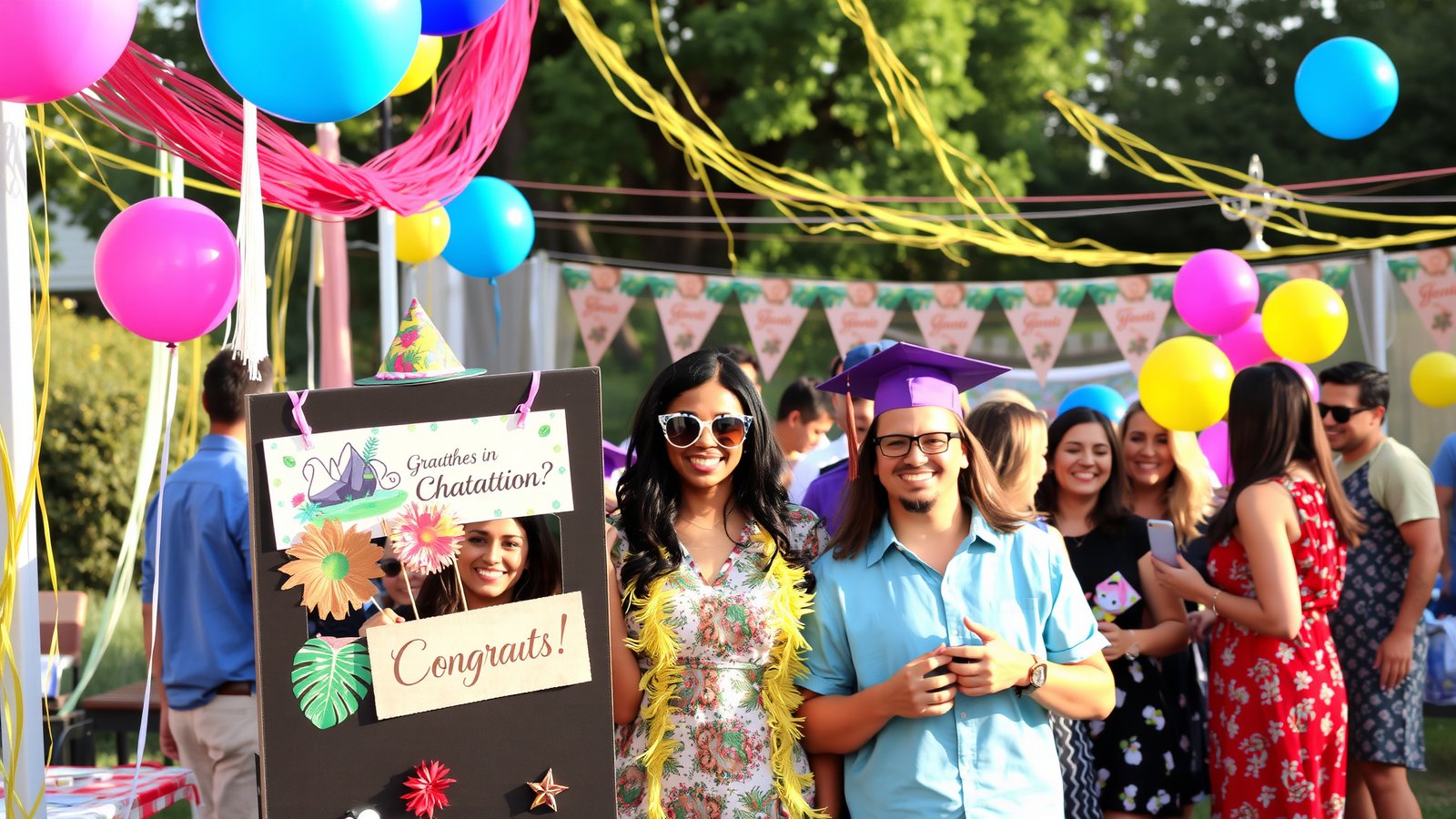 5. Themed Graduation Party