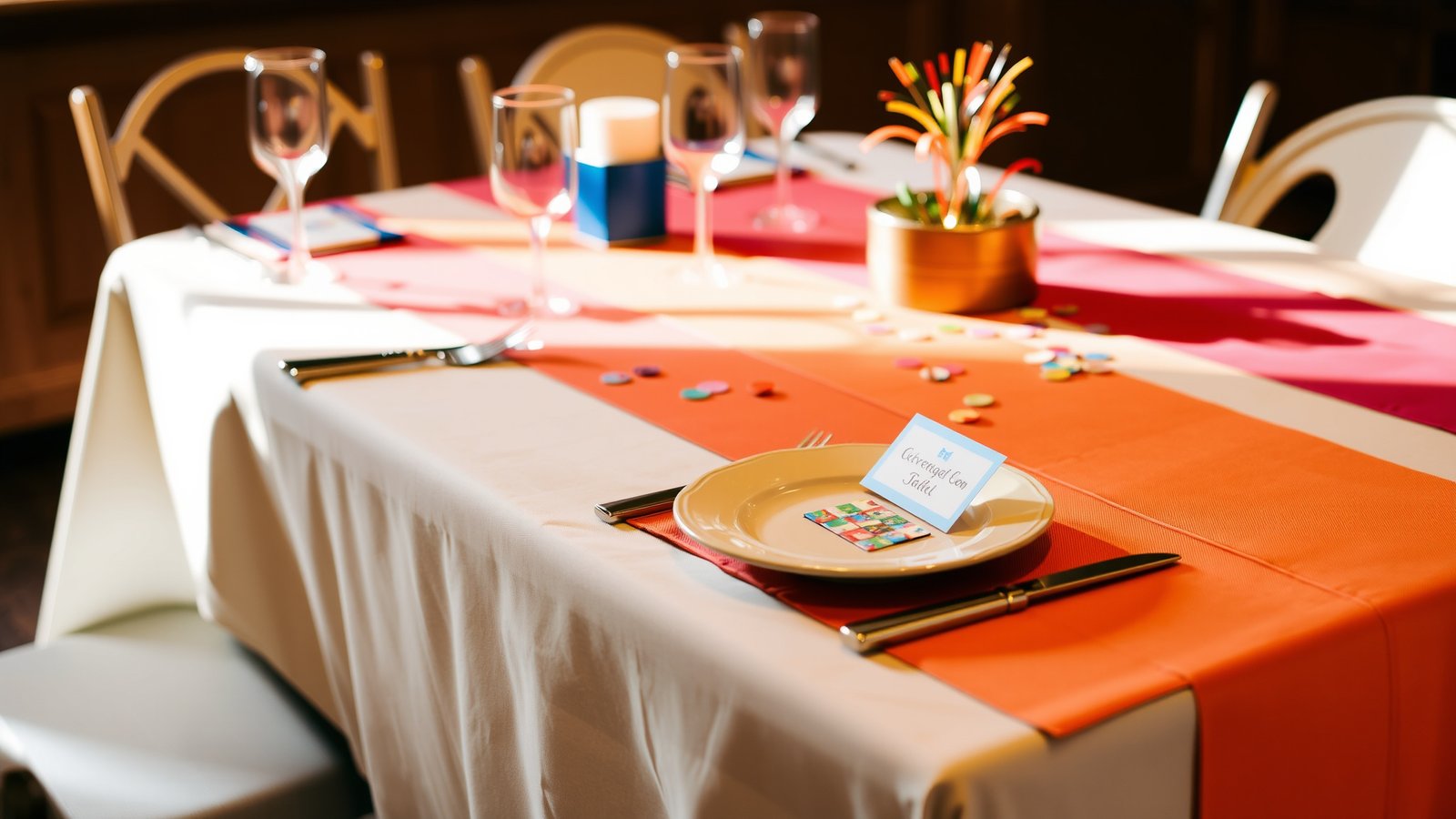 5. Themed Table Runners