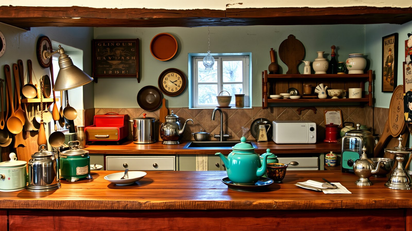 5. Utilize Vintage Accents