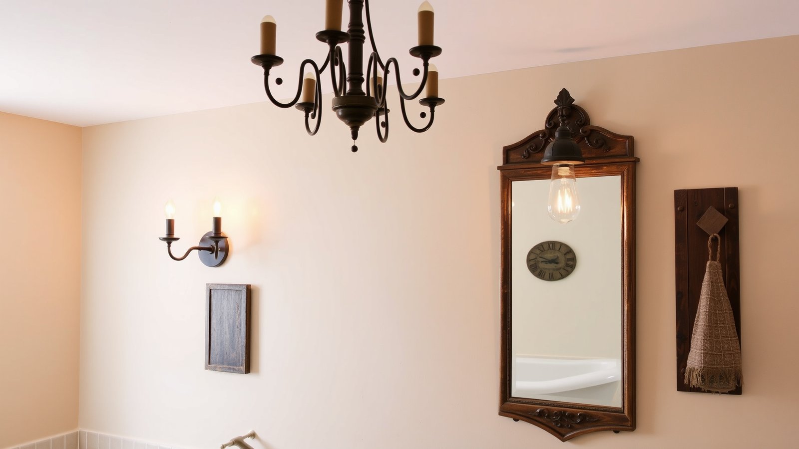 5. Vintage Light Fixtures