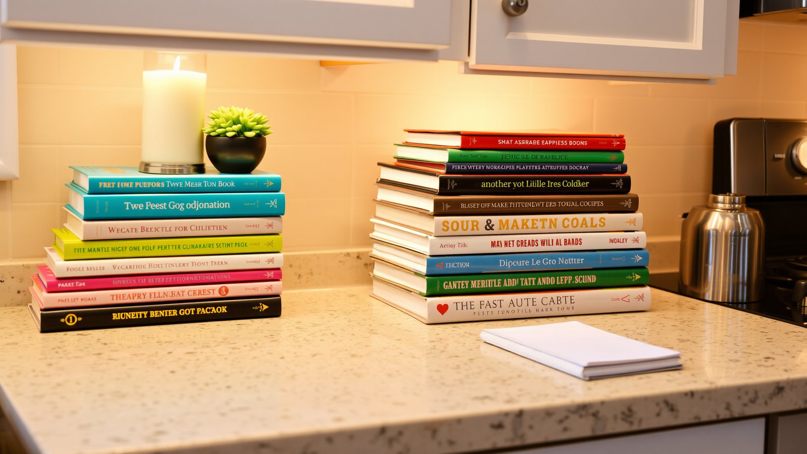 6. Artful Cookbooks