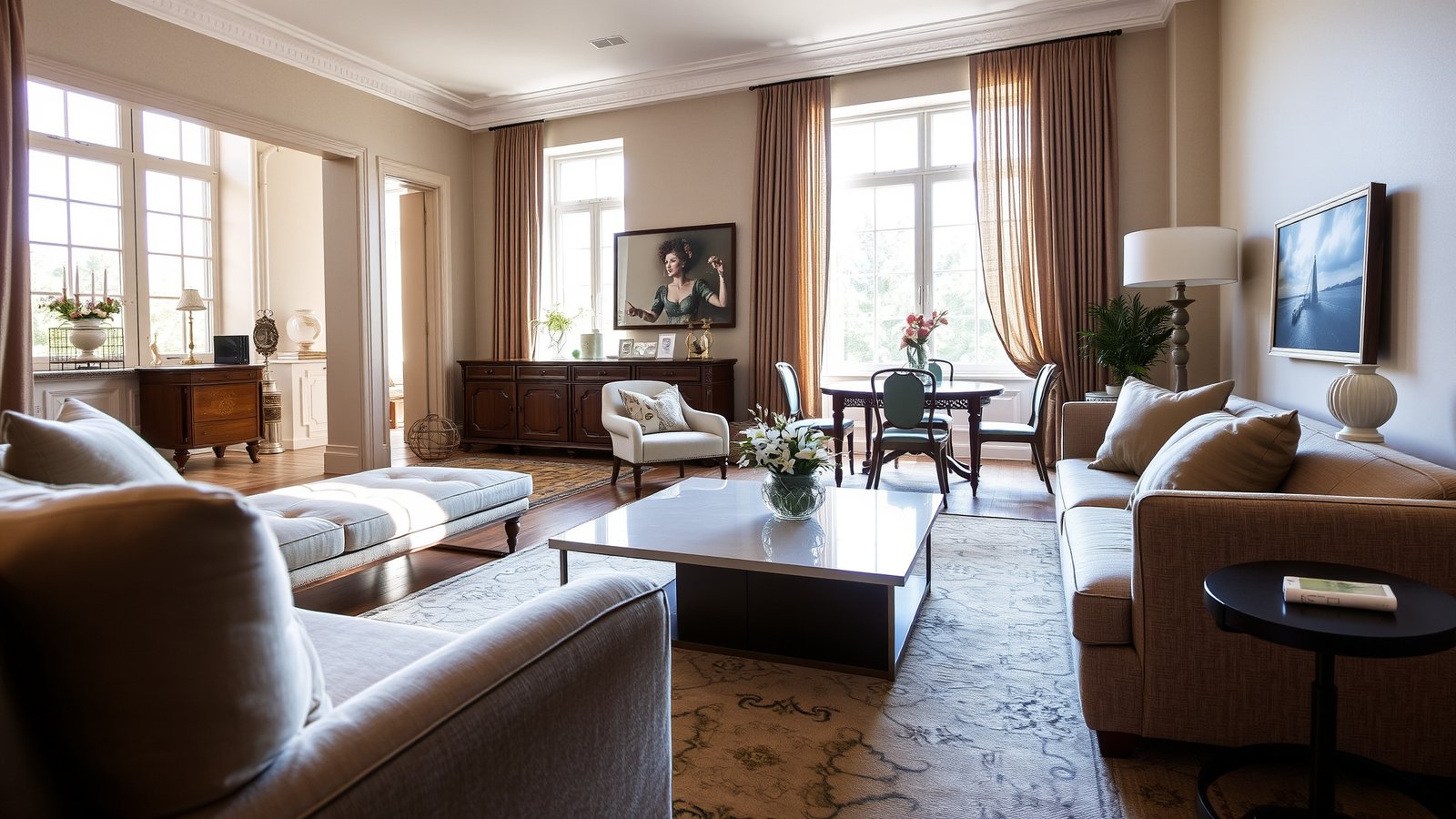 6. Choose Stylish Furniture