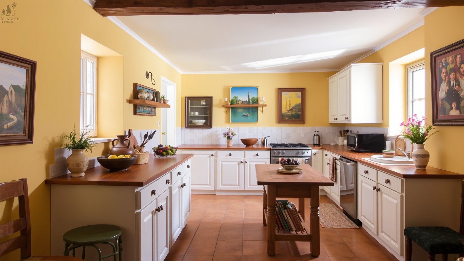 6. Choose Warm Color Palettes