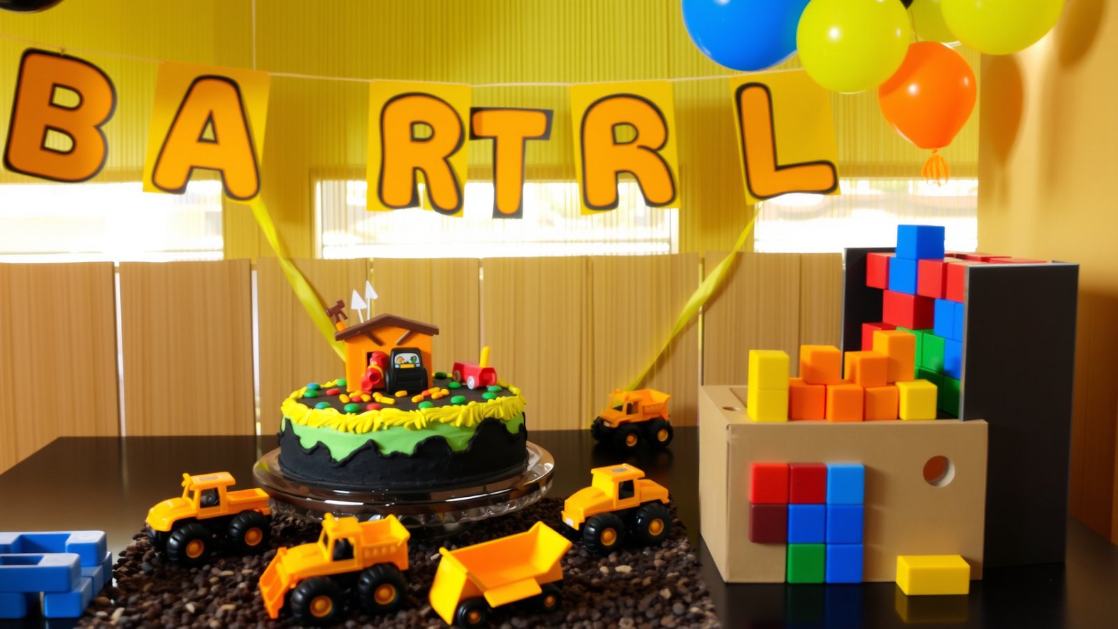 6. Construction Zone Fun