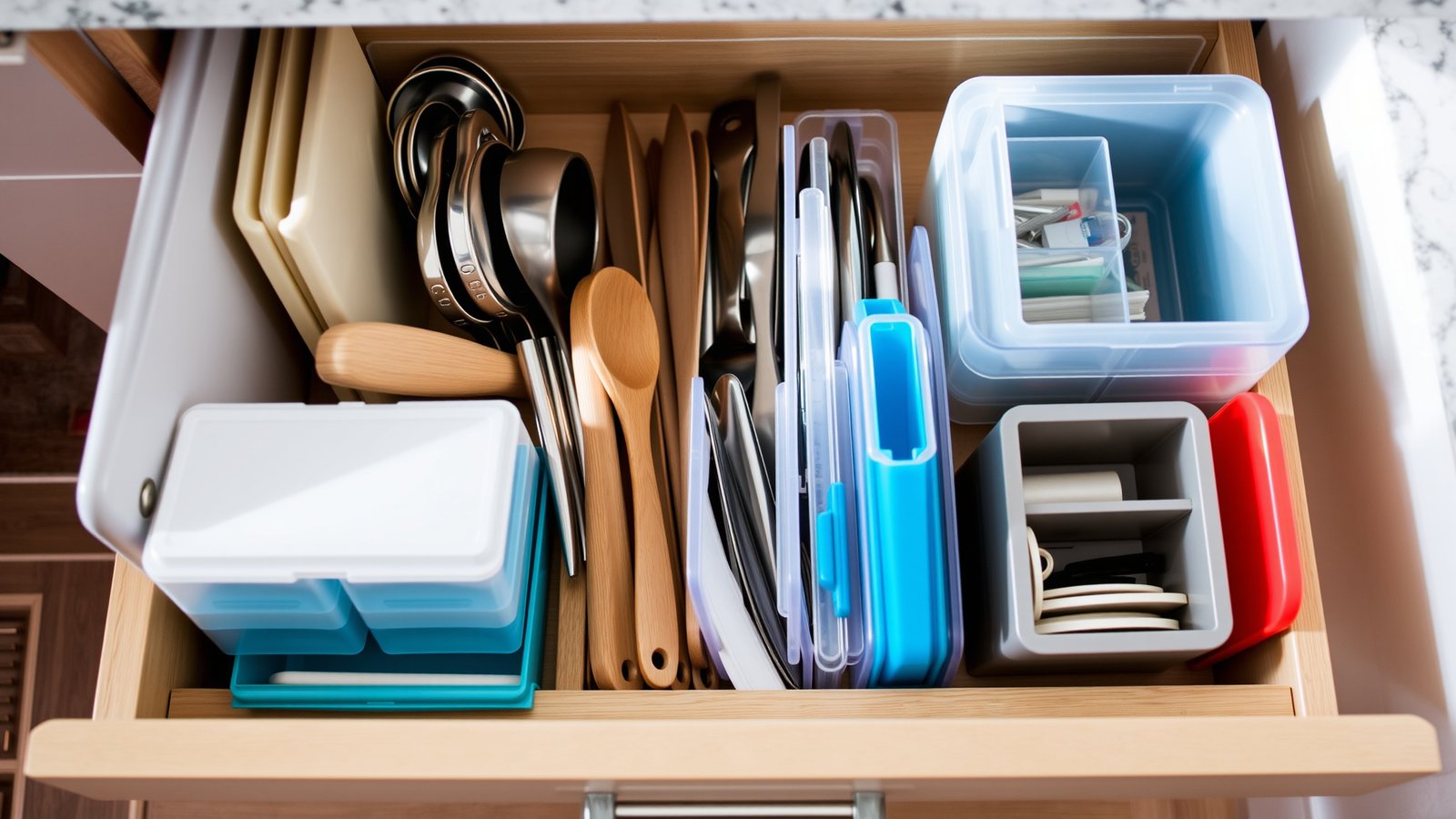 6. Deep Drawer Organizers