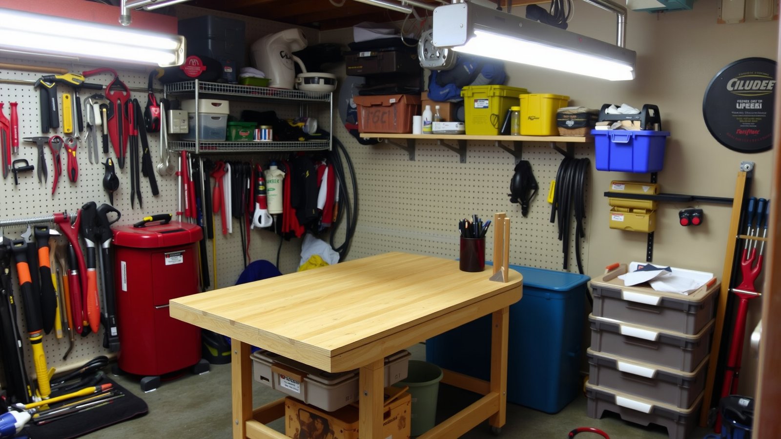 6. Folding Workbench