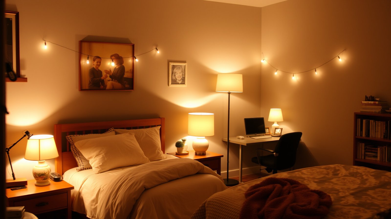 6. Incorporate Soft Lighting