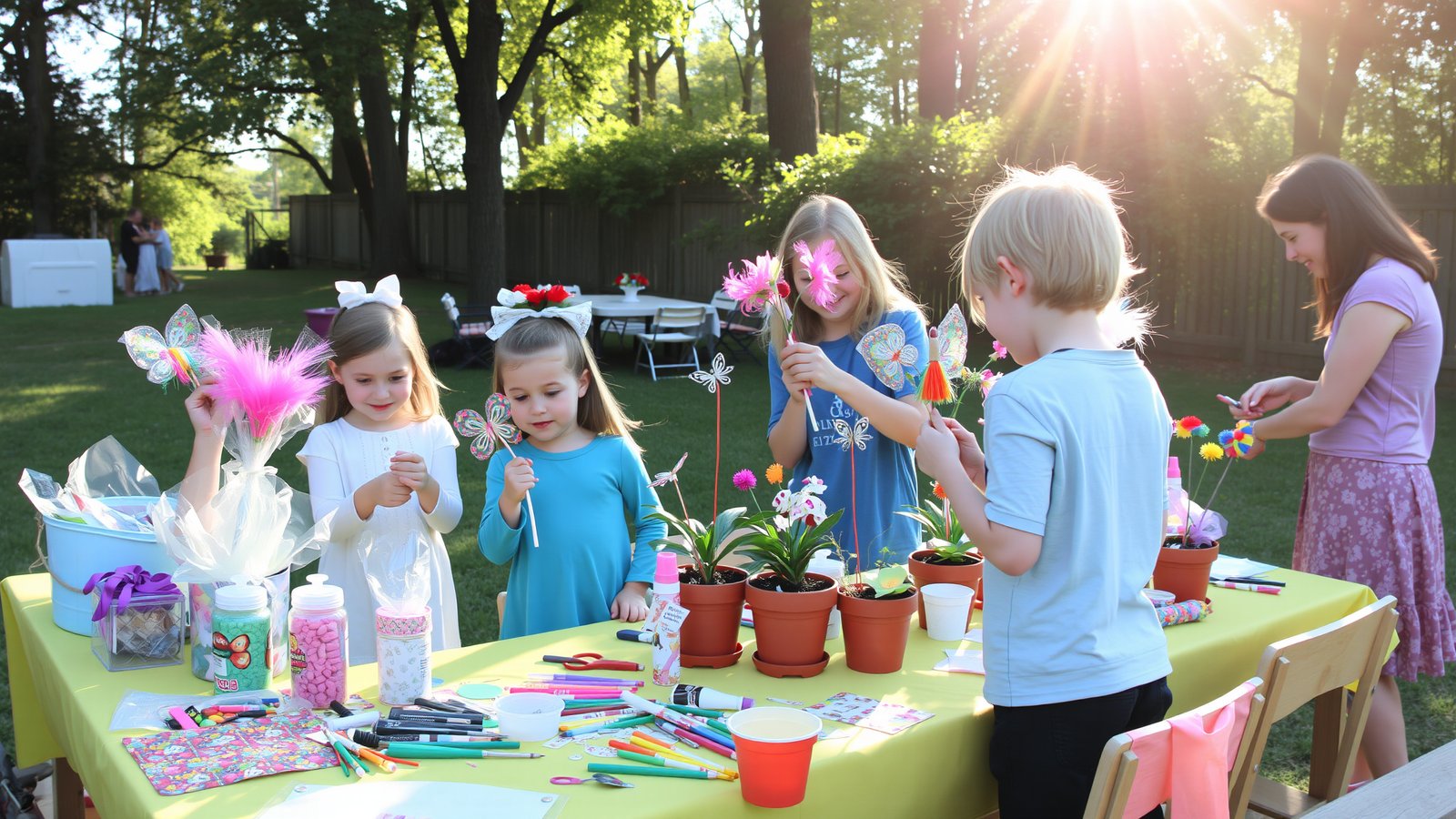 6. Magical Fairy Crafts