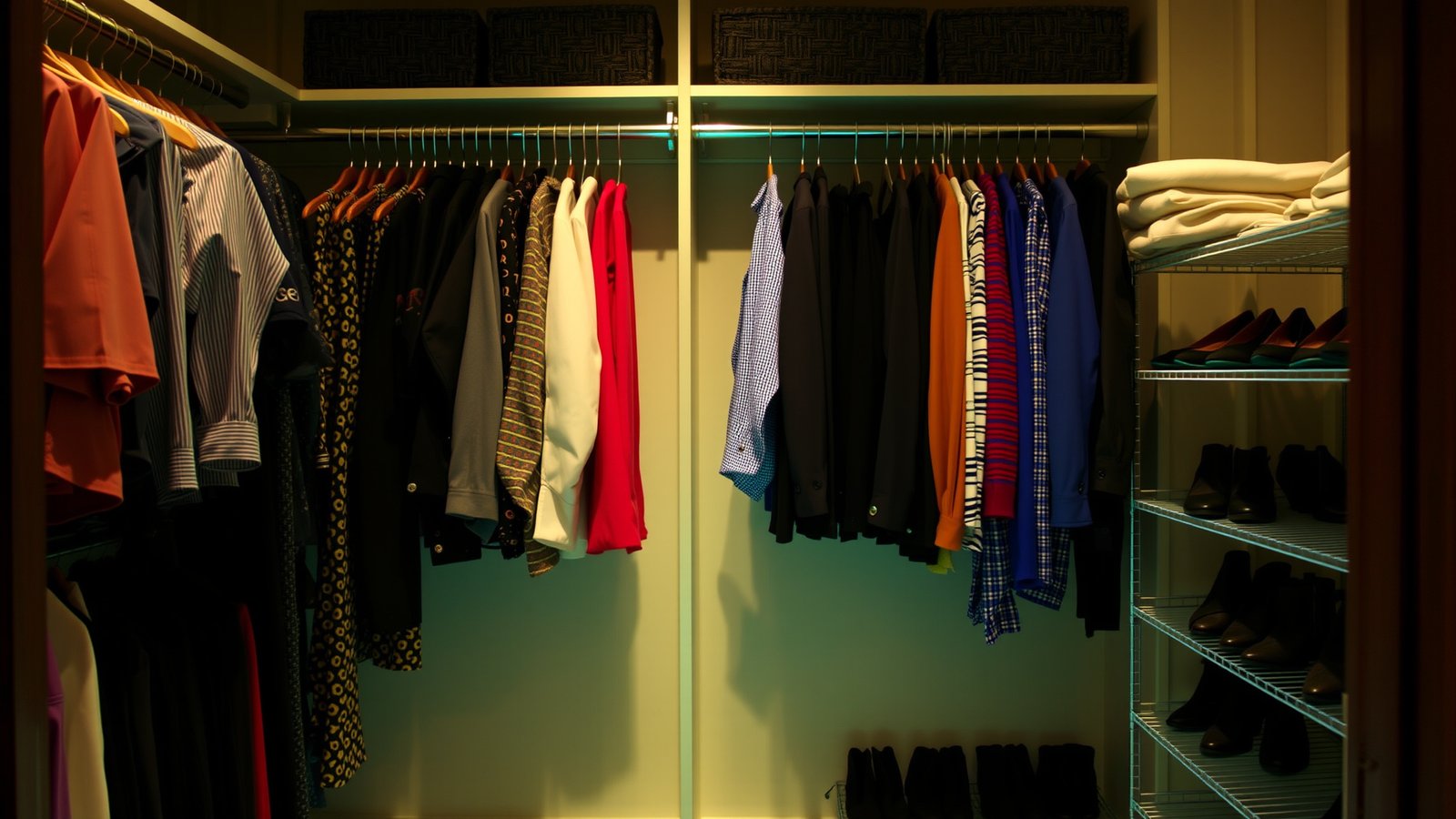 6. Optimize Closet Space