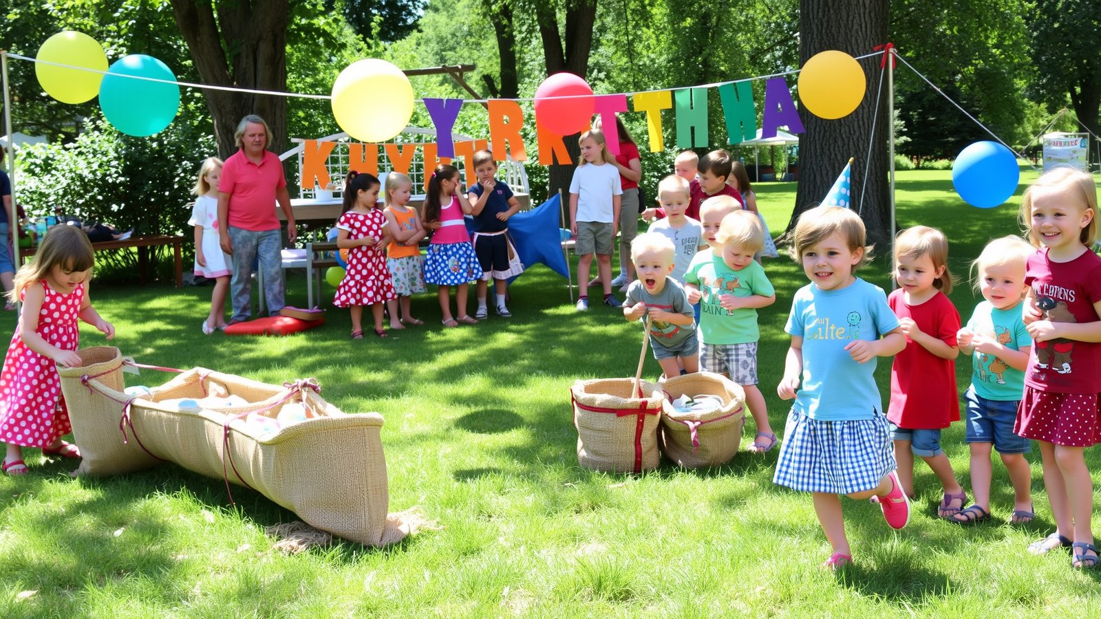 6. Organize Simple Games and Activities