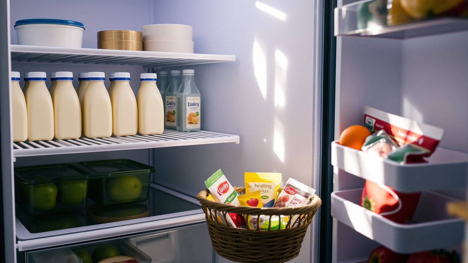 6. Store Similar Items Together