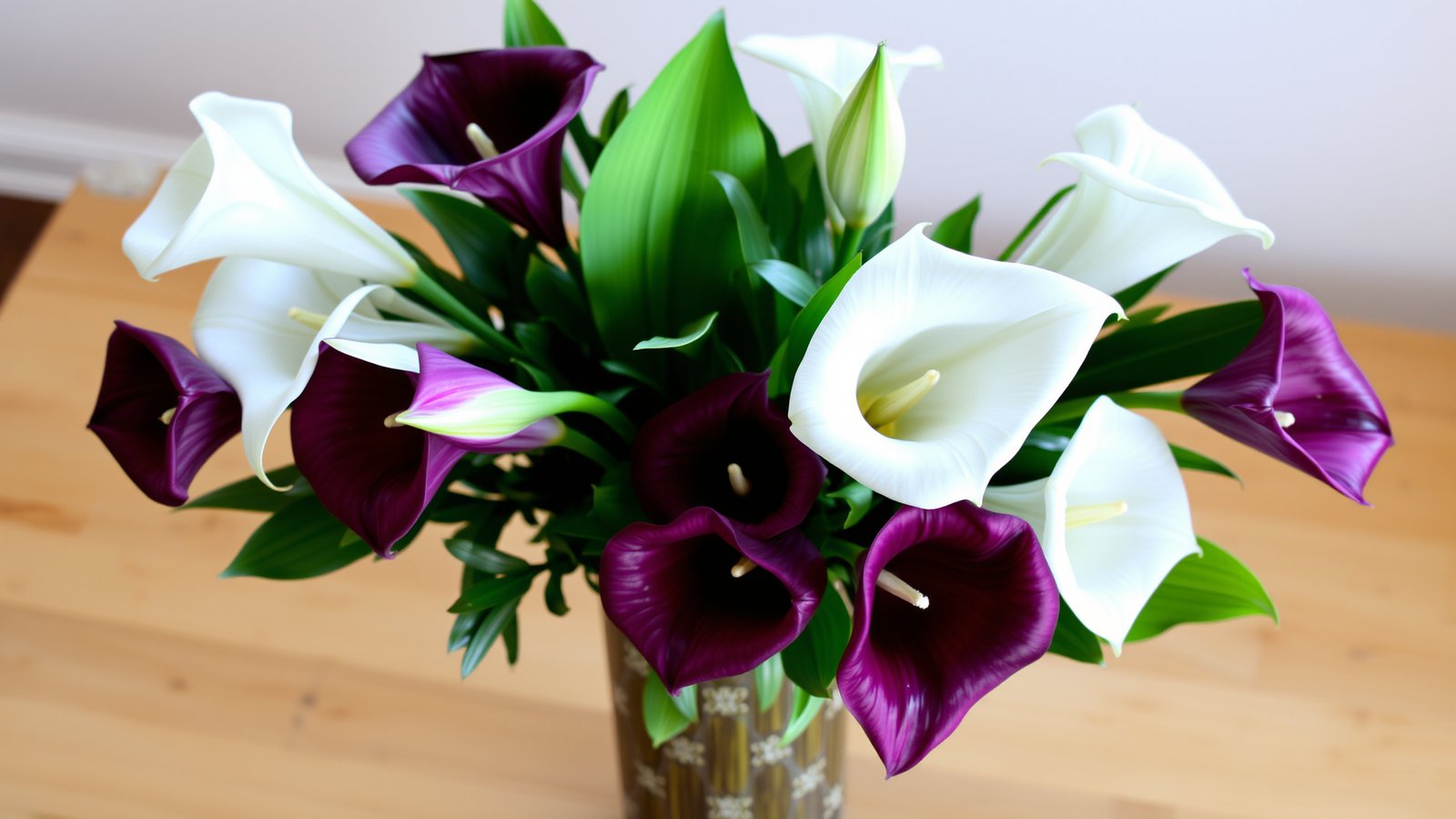 6. Striking Calla Lilies