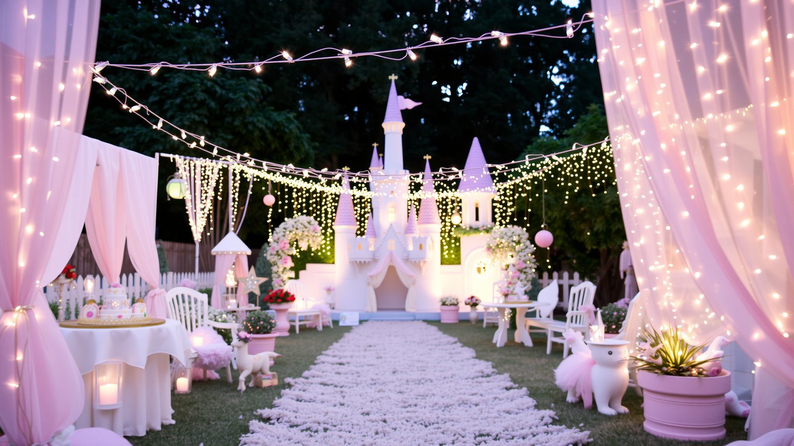 6. Whimsical Fairytale