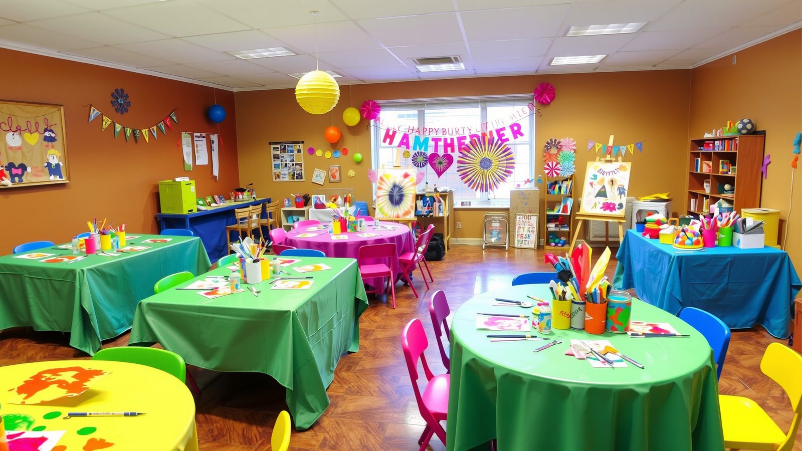 7. Art and Craft Party