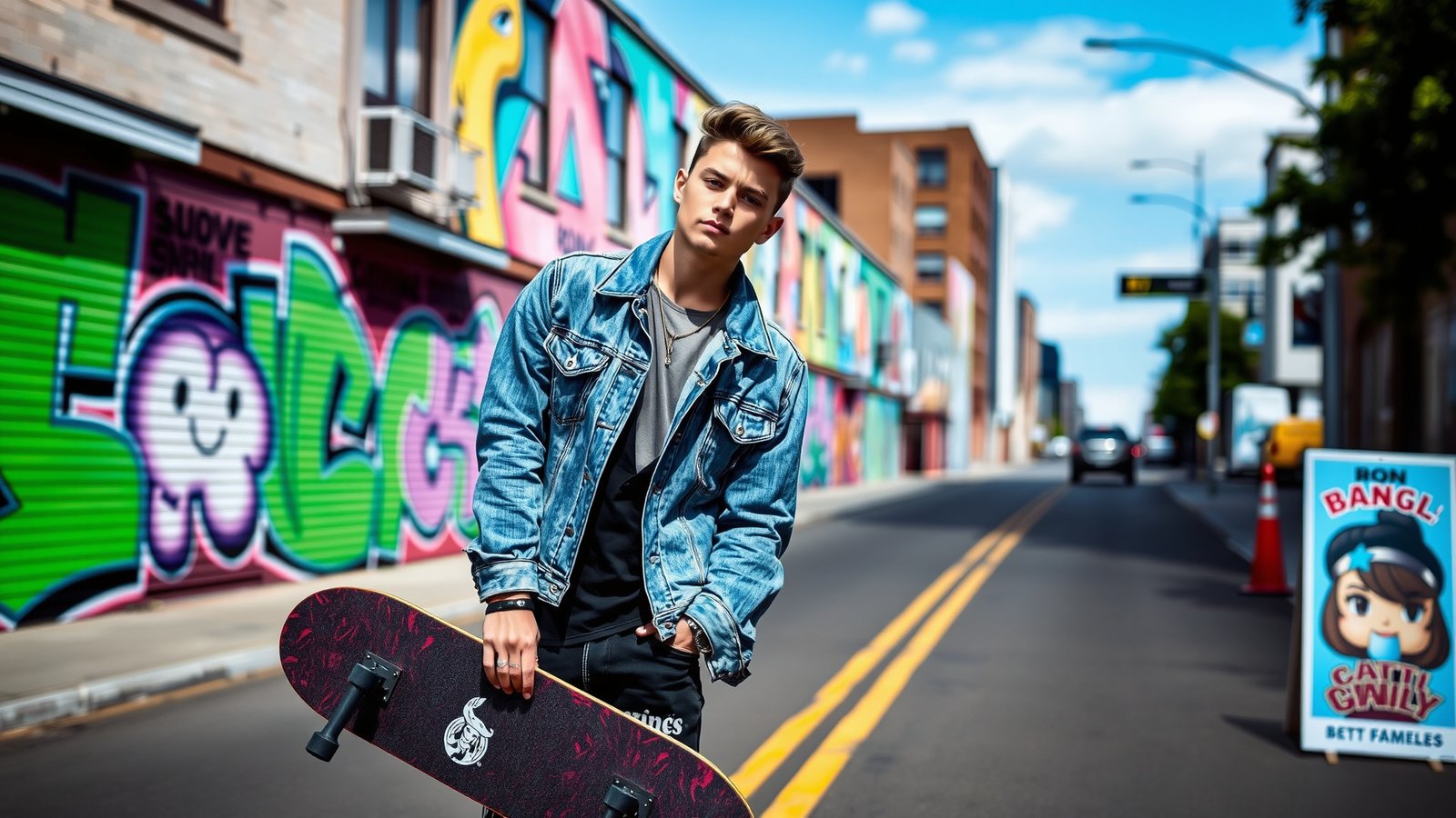 7. Artsy Urban Vibes