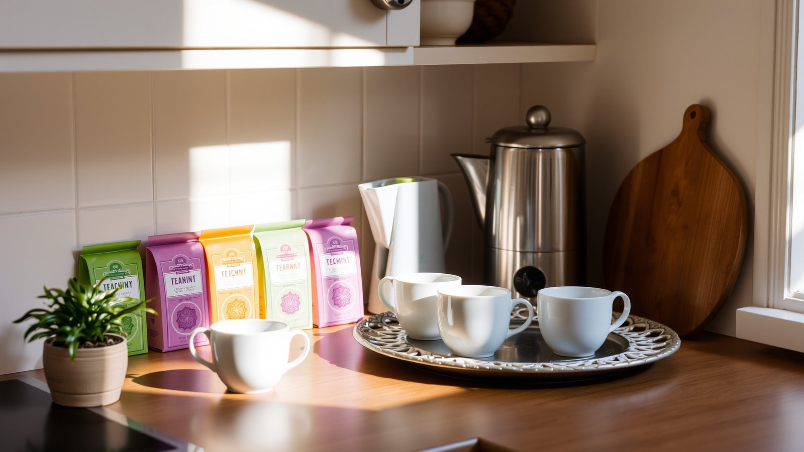 7. Charming Tea Station