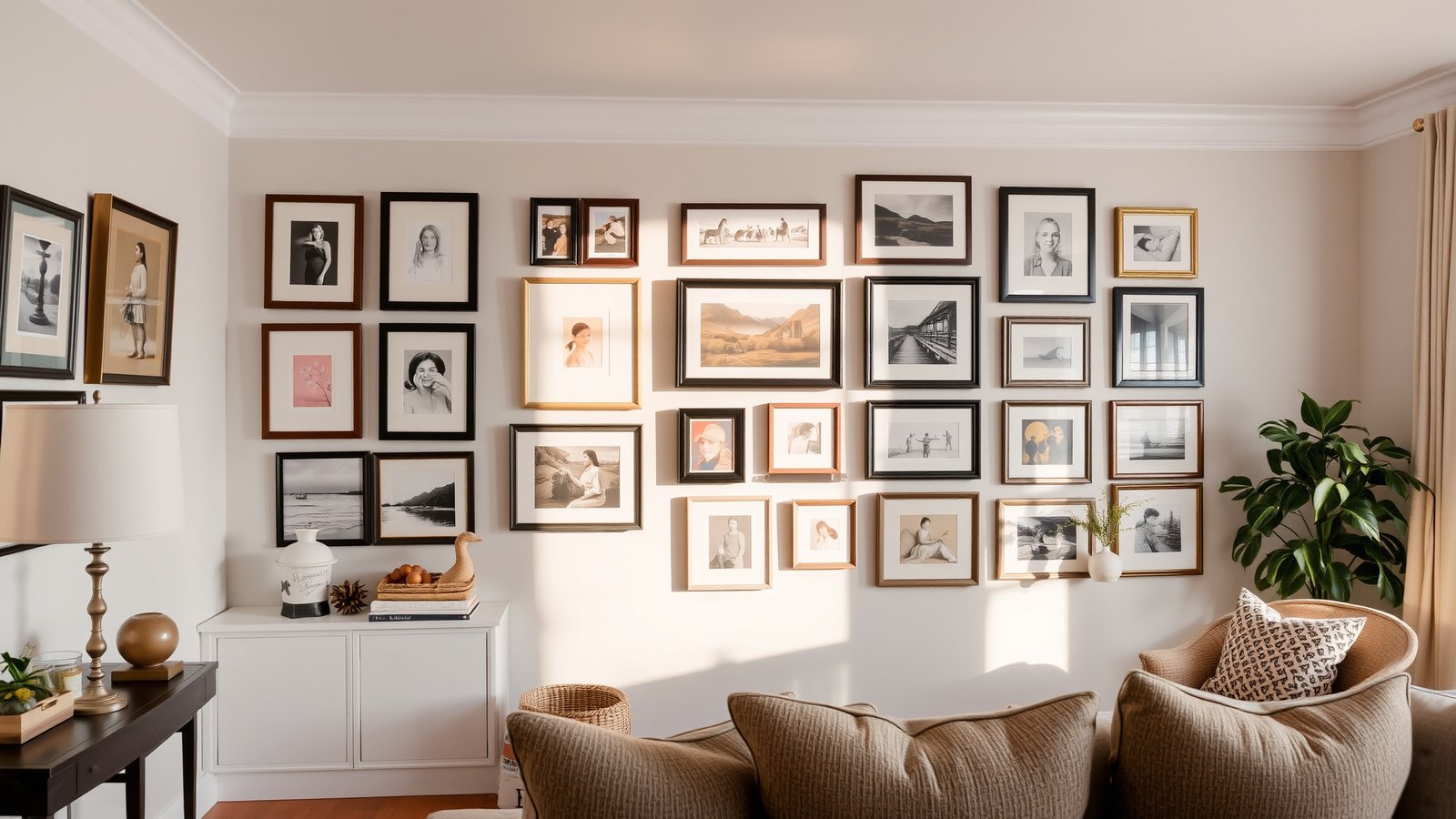 7. Create a Gallery Wall