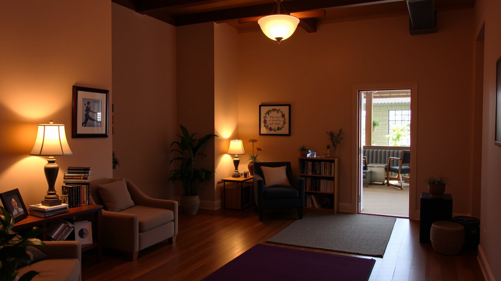 7. Create a Welcoming Entrance