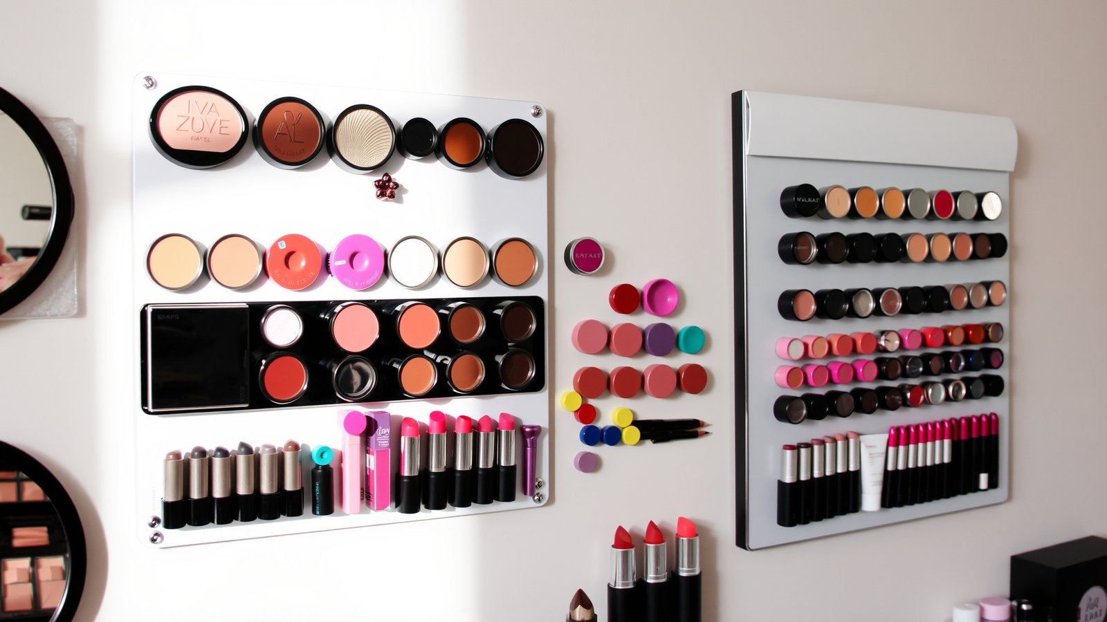 7. Magnetic Makeup Board