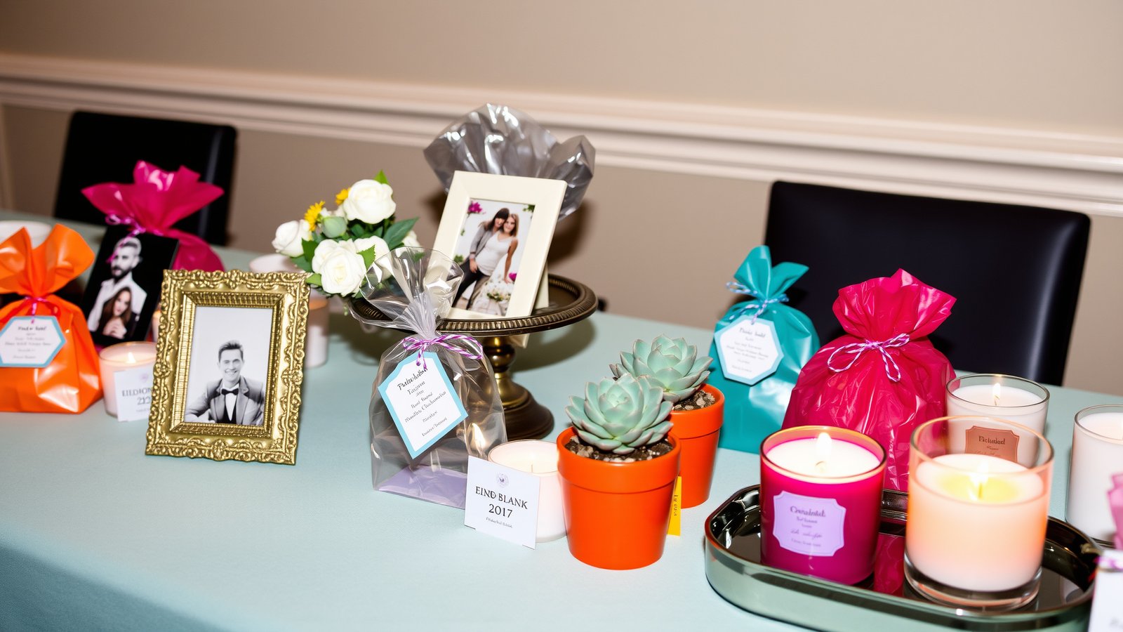 7. Personalized Party Favors