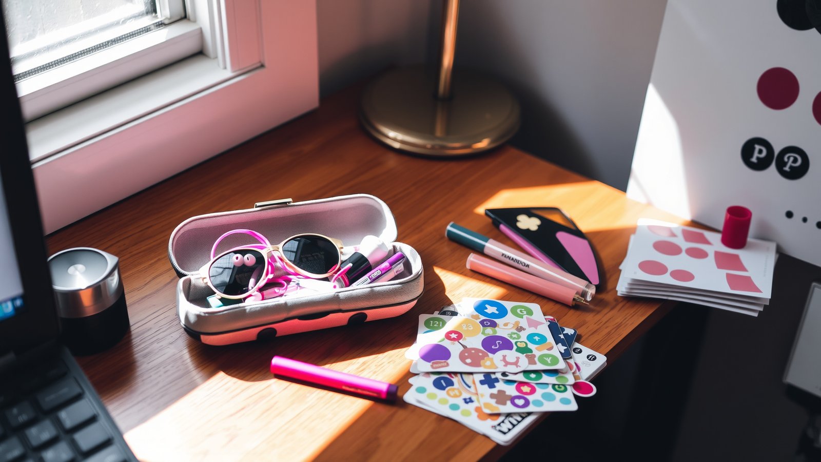 7. Repurpose an Old Sunglasses Case