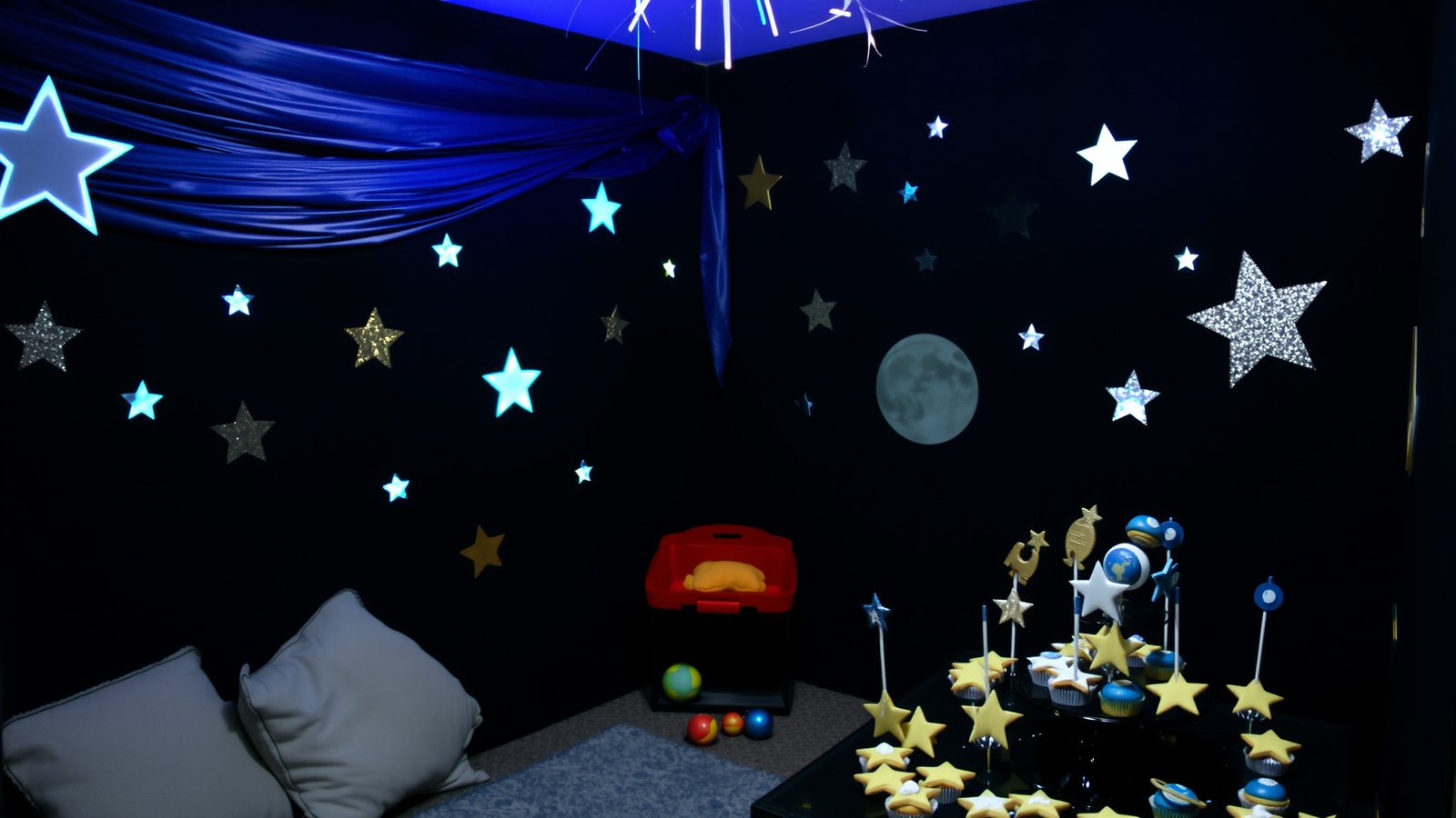 7. Space Explorer Party