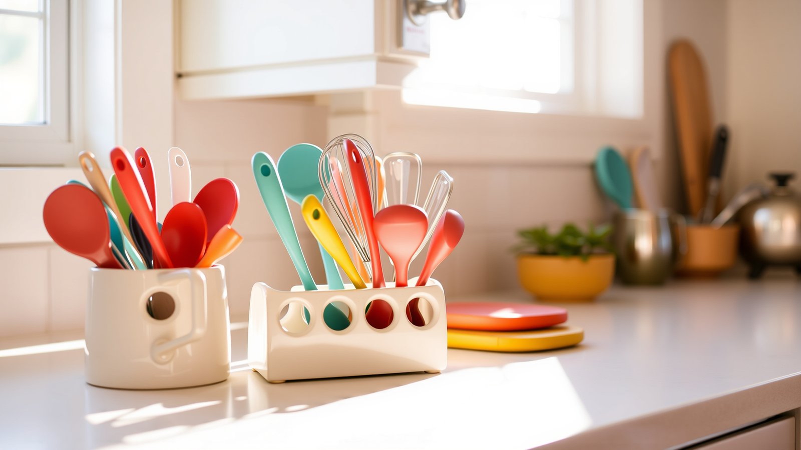 7. Utensil Holders