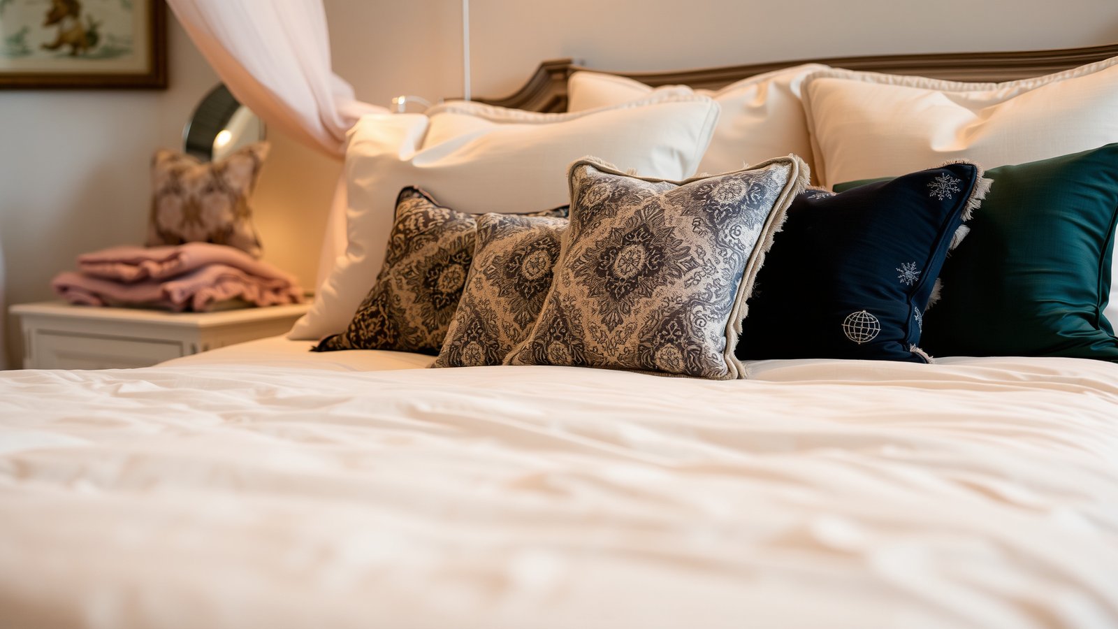 8. Add Cozy Bedding Layers