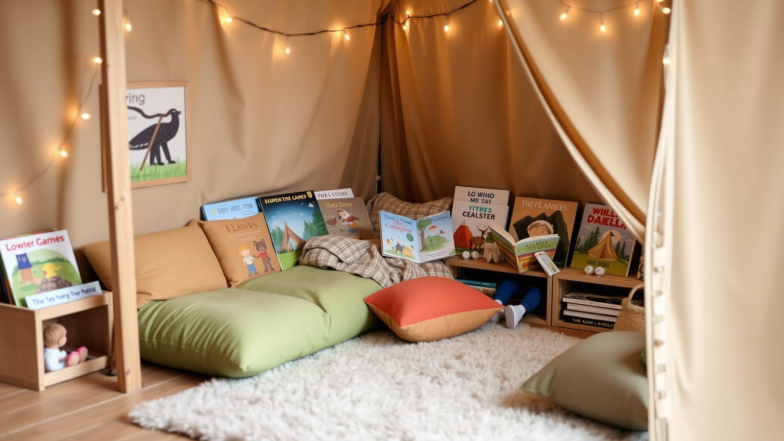8. Adventure Storytime Corner