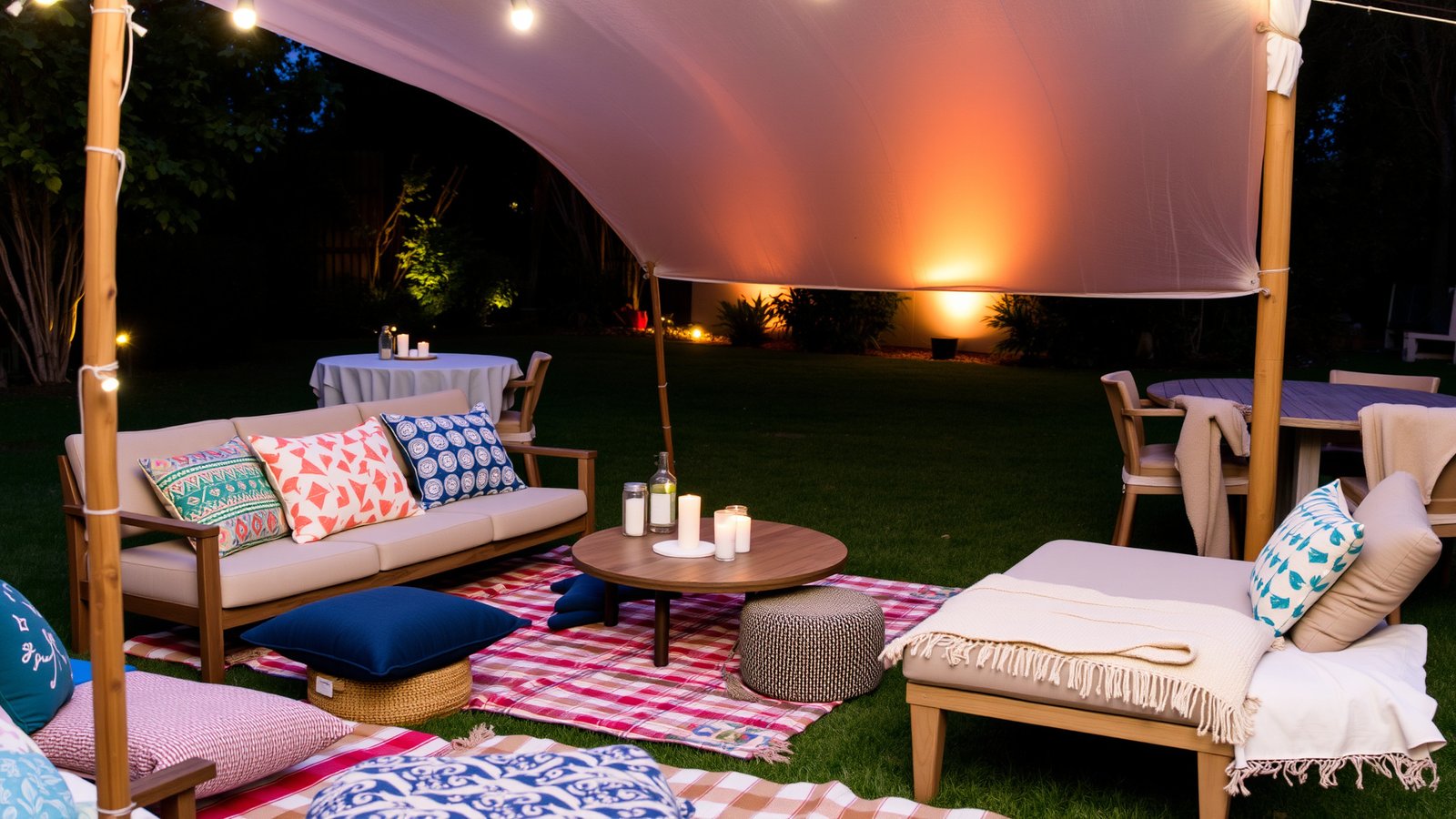 8. Cozy Seating Areas