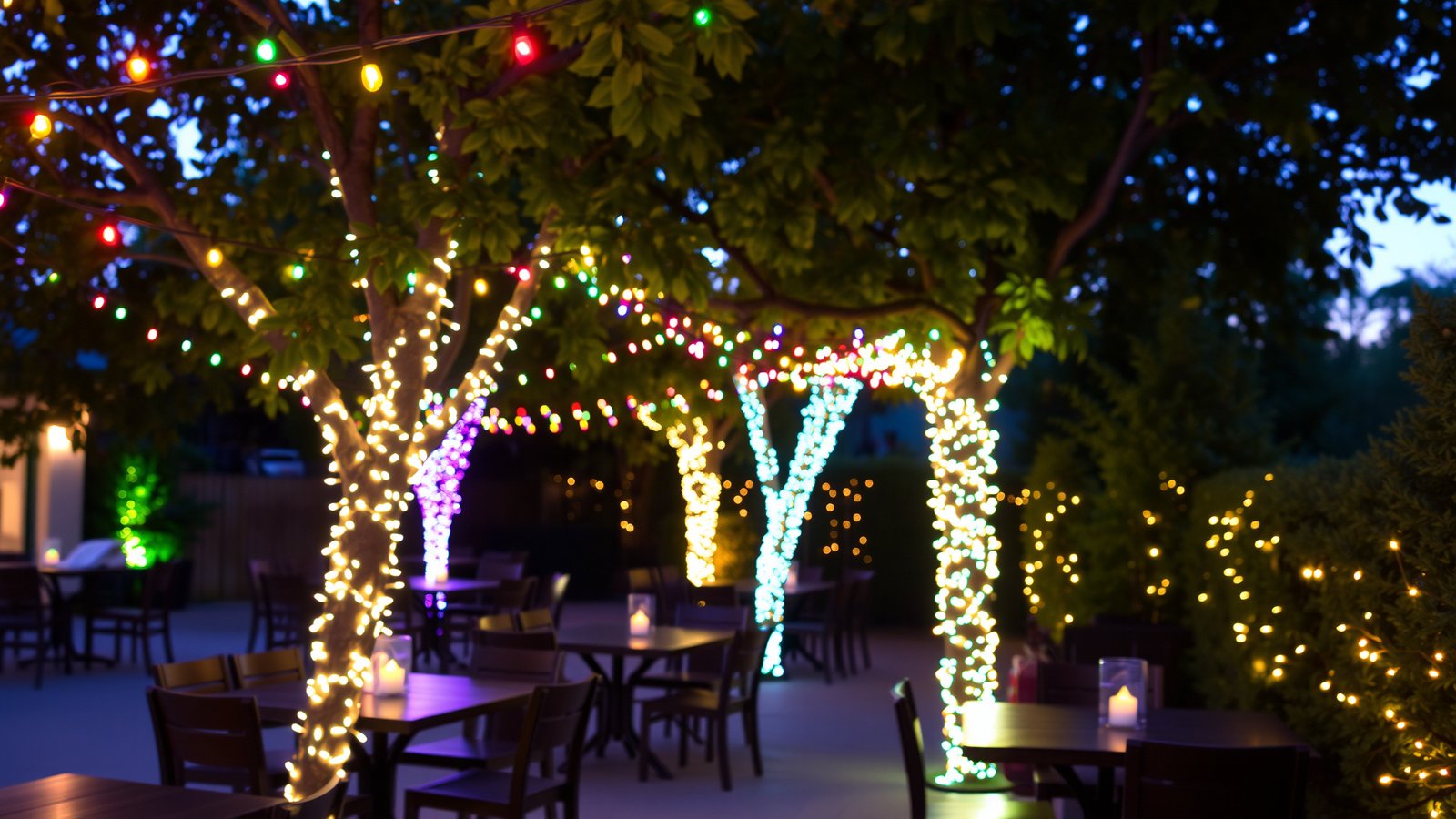 8. Fairy Lights Everywhere