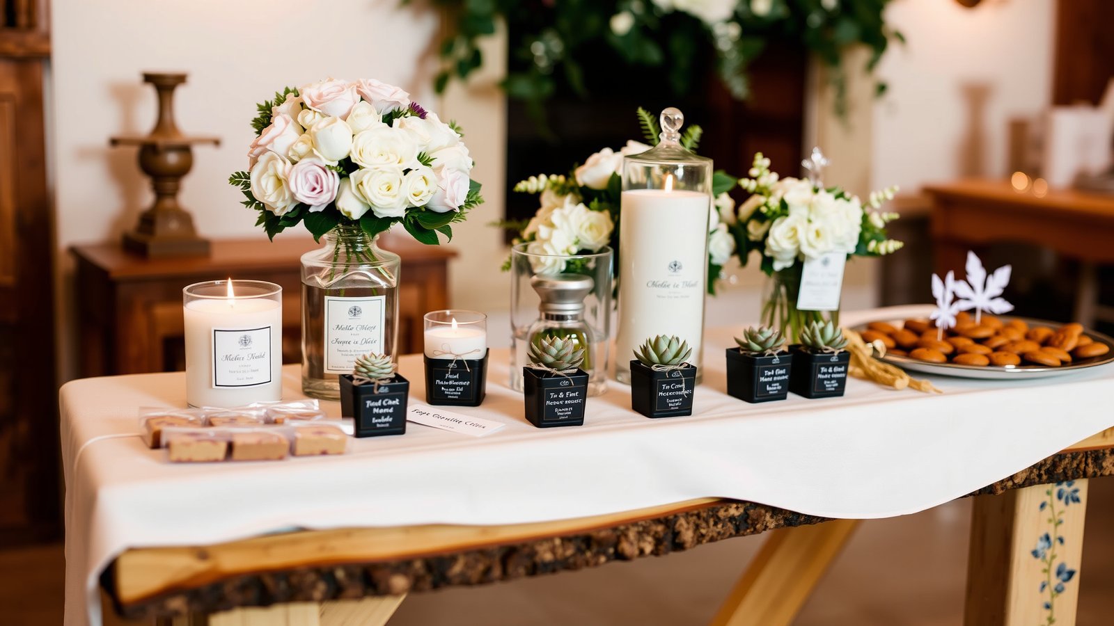 8. Thoughtful Favors