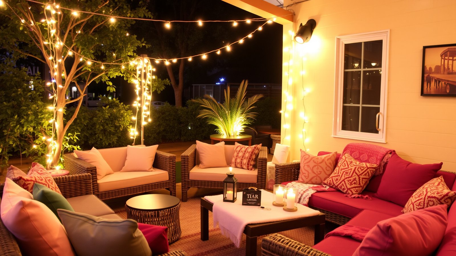 9. A Cozy Lounge Area