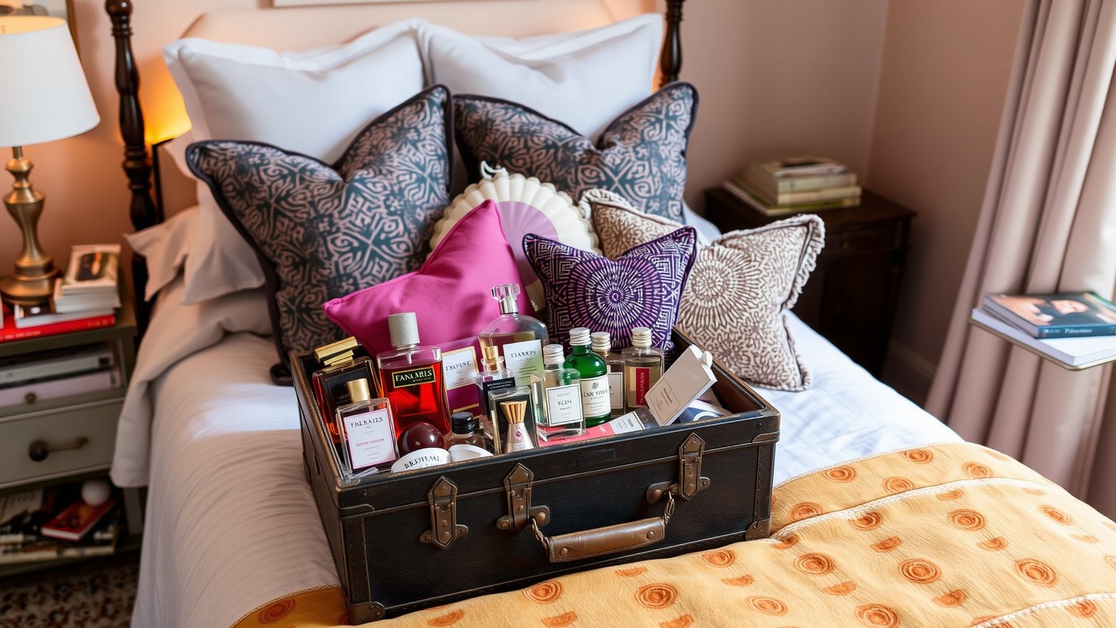 9. Decorative Trunks