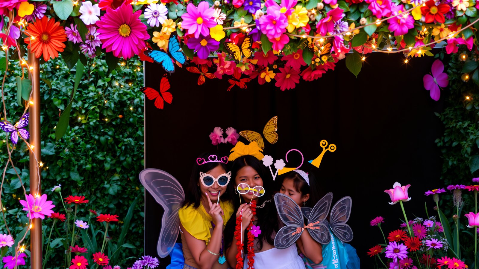 9. Fairy Photo Booth
