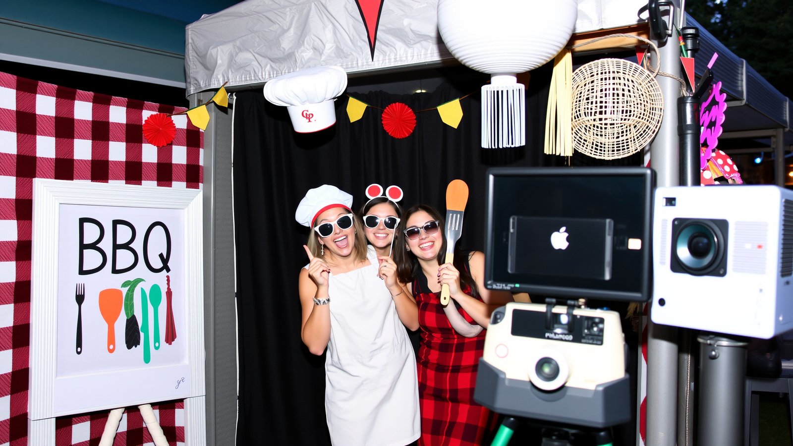 9. Fun Themed Photo Booth