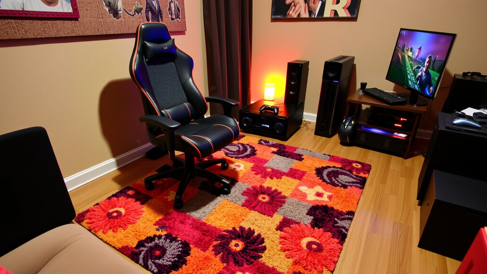 9. Gaming Zone Rug