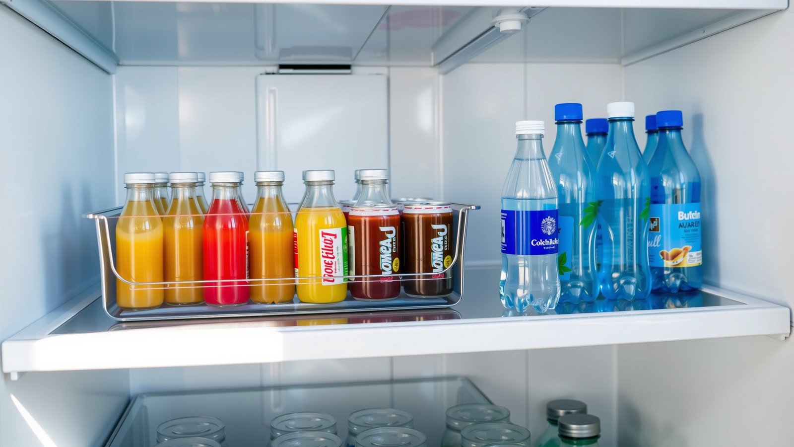 9. Keep Drinks in a Specific Area