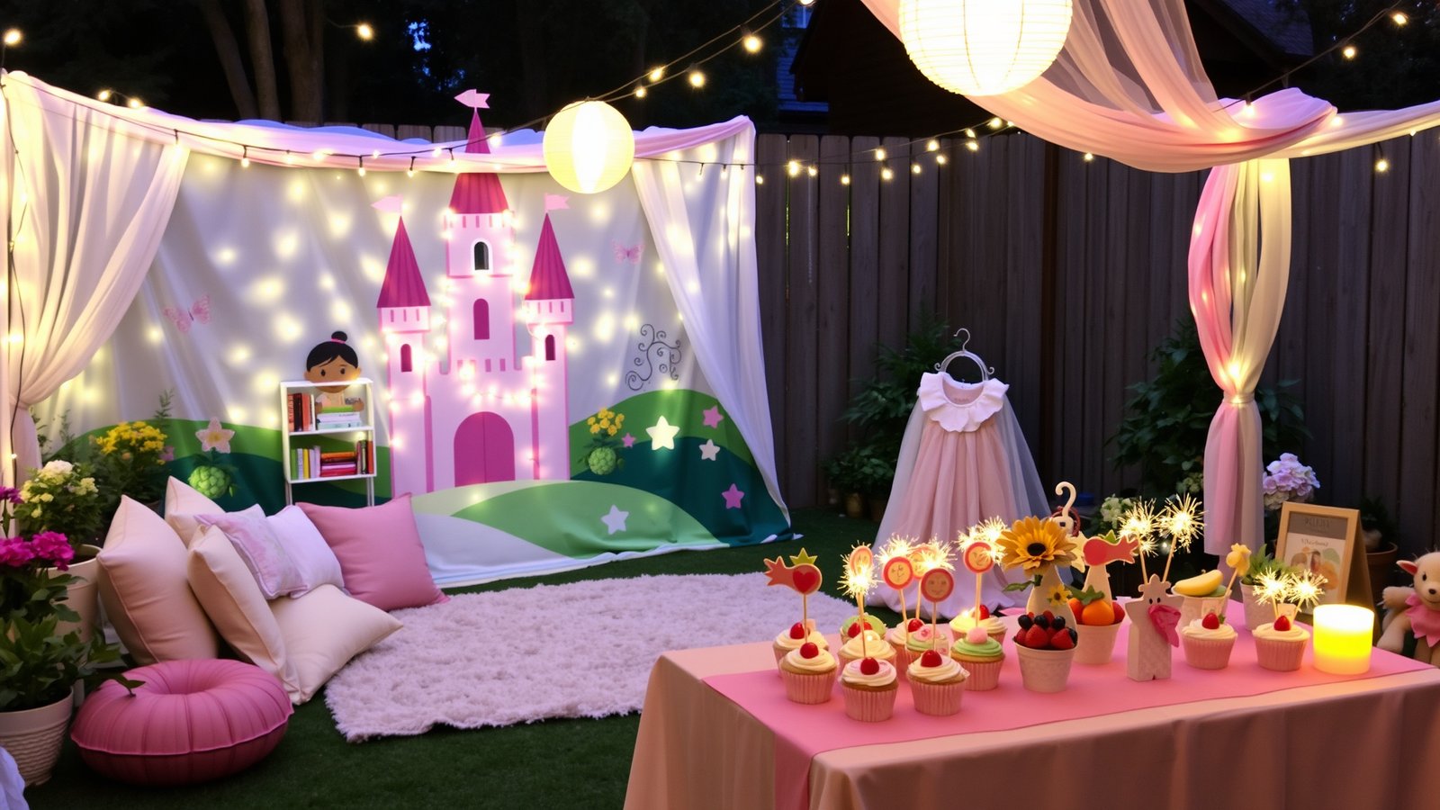 9. Magical Fairy Tale Party